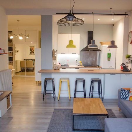 Le Baron Apartment Evian-les-Bains Bagian luar foto