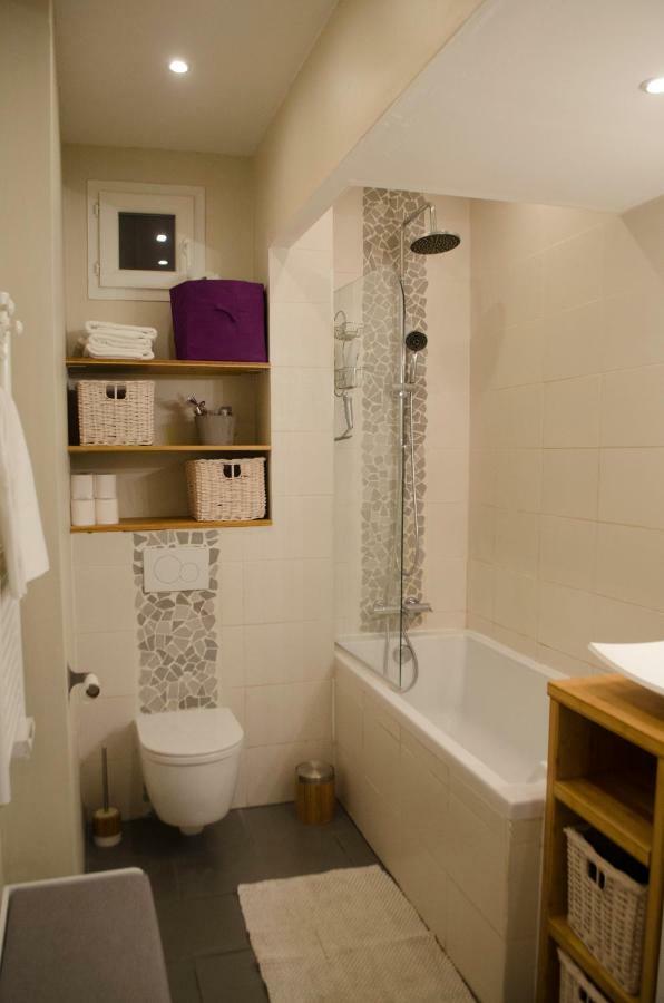 Le Baron Apartment Evian-les-Bains Bagian luar foto