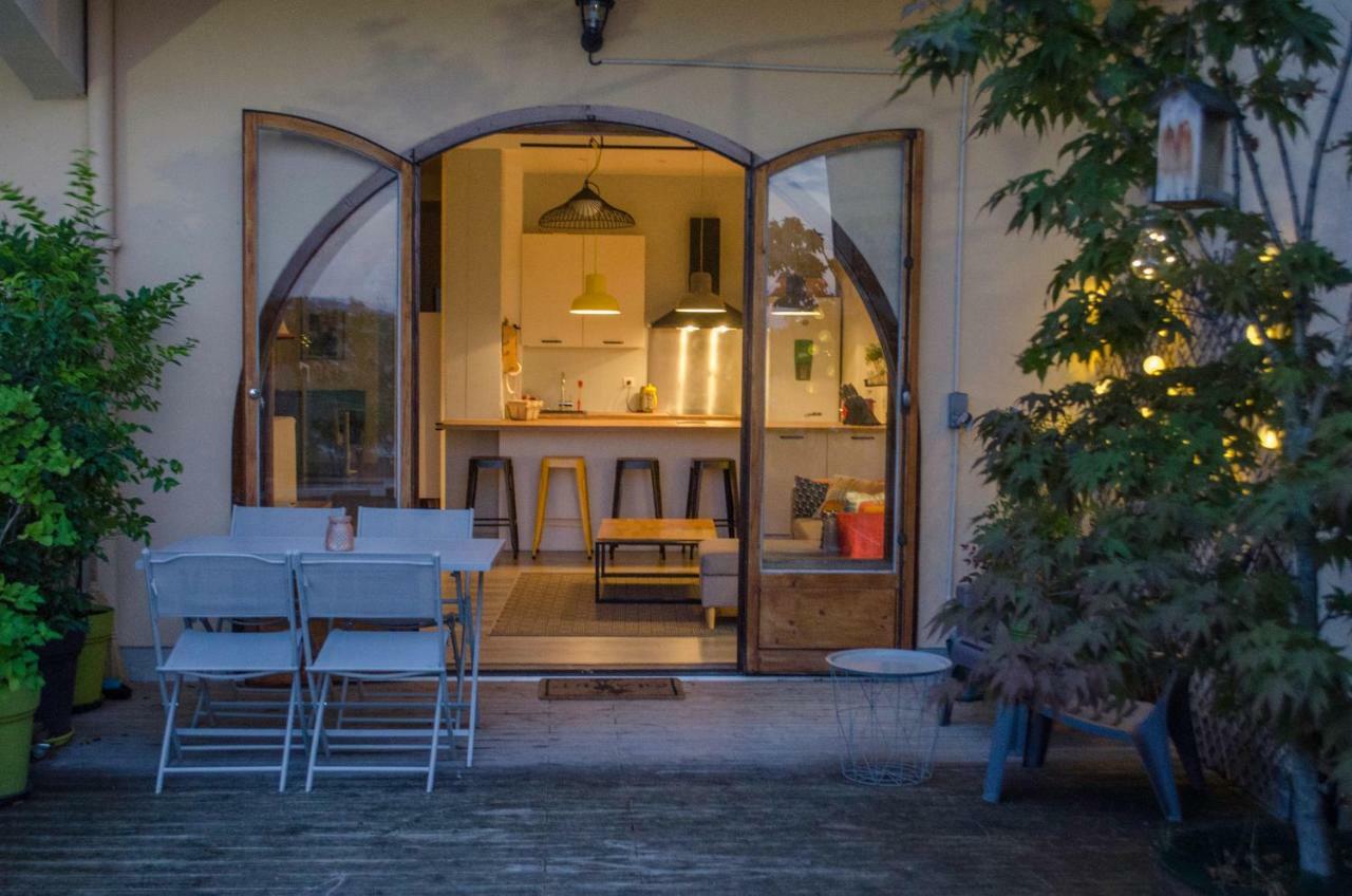 Le Baron Apartment Evian-les-Bains Bagian luar foto