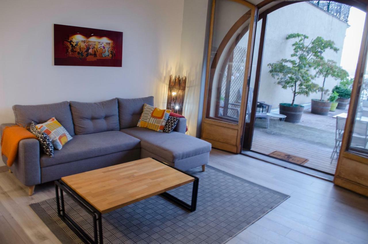 Le Baron Apartment Evian-les-Bains Bagian luar foto