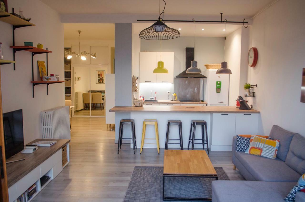Le Baron Apartment Evian-les-Bains Bagian luar foto